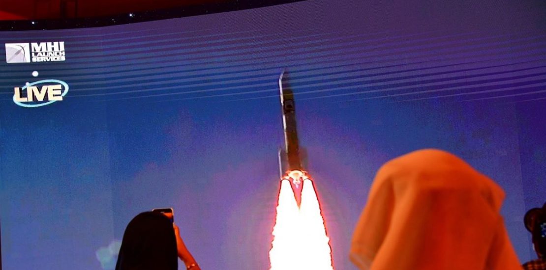 UAE makes history as space mission to Mars launches from Japan