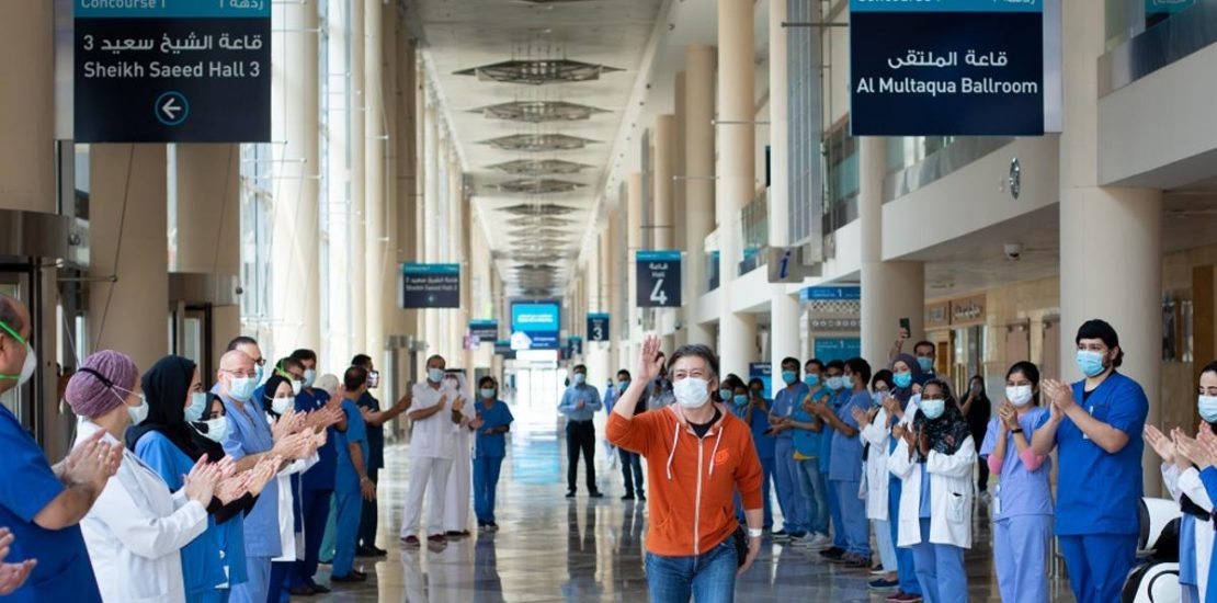 Dubai World Trade Centre field hospital bids farewell to last Covid-19 patient