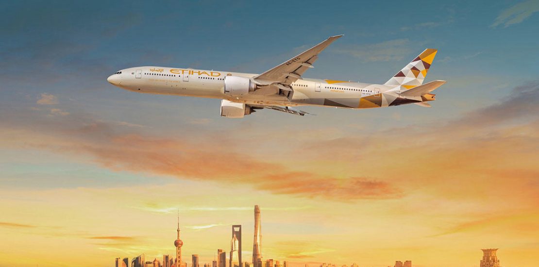Etihad Airways to resume flights to Shanghai with weekly service