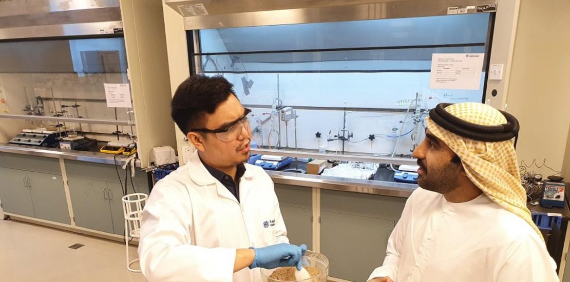 Khalifa University patents artificial soil technology