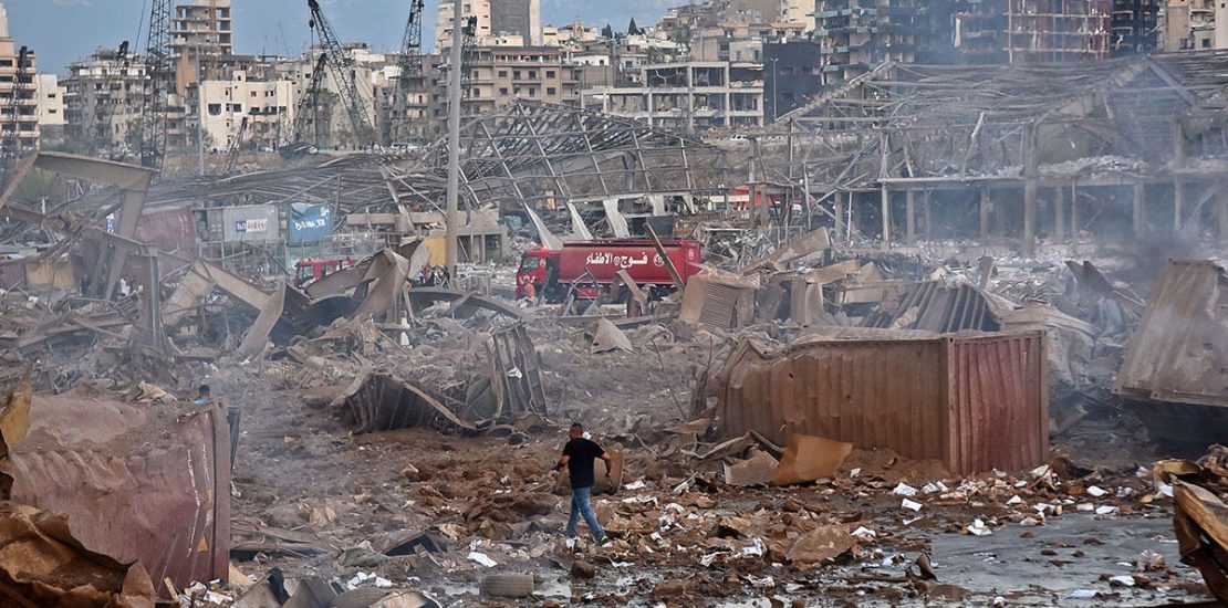 Sixteen detained over Beirut blast: prosecutor