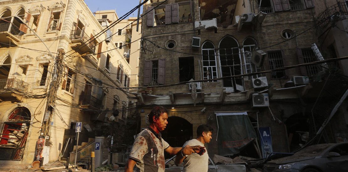 Up to 300,000 left homeless by Beirut blast: governor