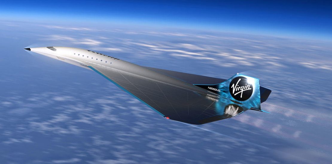 Virgin Galactic signs Rolls-Royce deal to develop supersonic plane