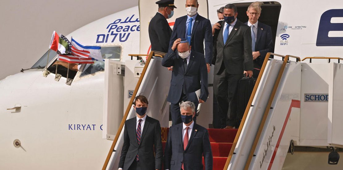US-Israeli delegation leaves Abu Dhabi after historic visit