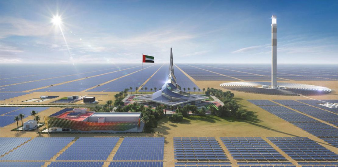 Financing in place for fifth phase of giant Dubai solar park
