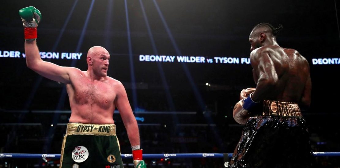 Abu Dhabi boxes clever over Fury v Wilder rematch speculation