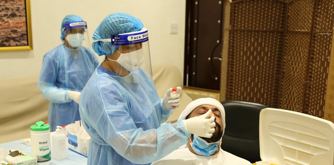 Daily UAE coronavirus infections rise to new high