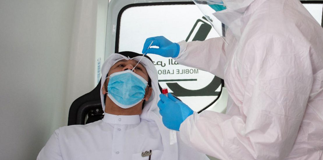 New coronavirus infections fall from peak but remain above 1,000