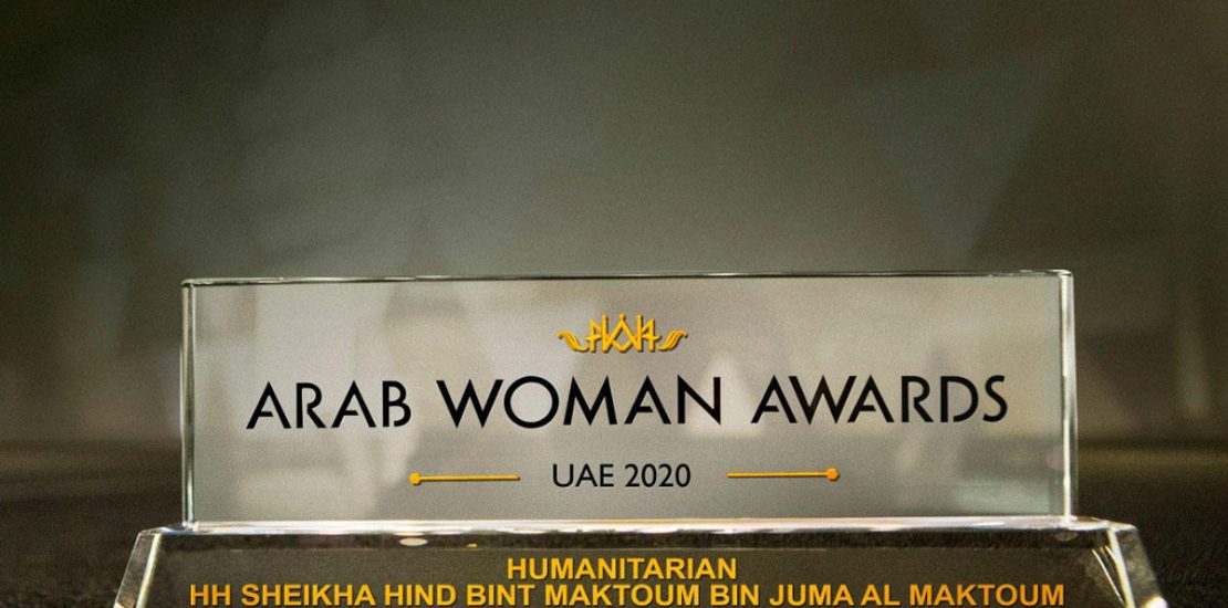 Sheikha Hind bint Maktoum named Humanitarian of the Year 2020 at the Arab Woman Awards UAE