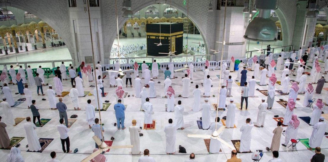 Saudi lifts capacity to 75% for umrah pilgrims