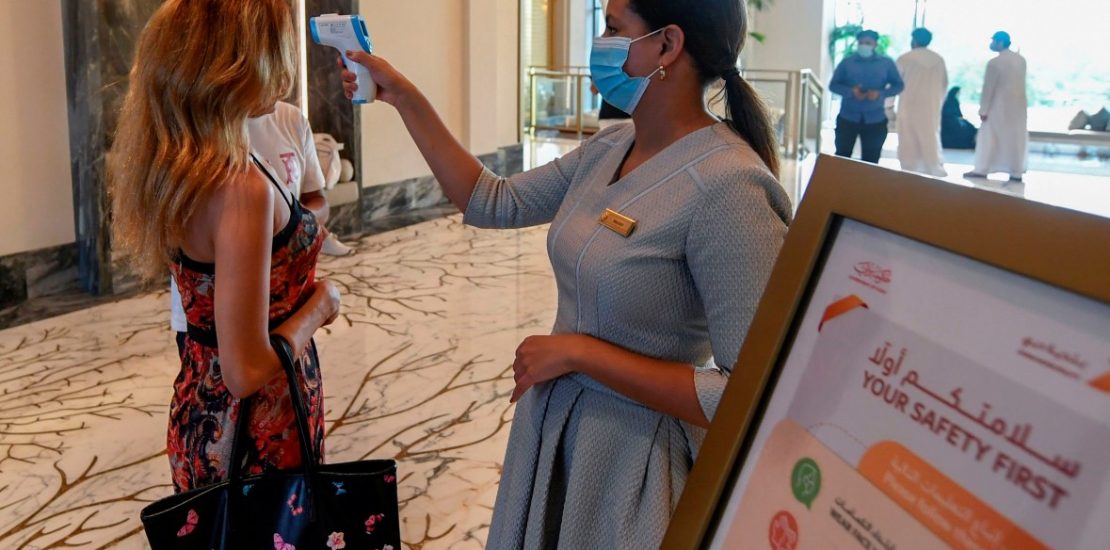 UAE reports slight drop in new coronavirus cases