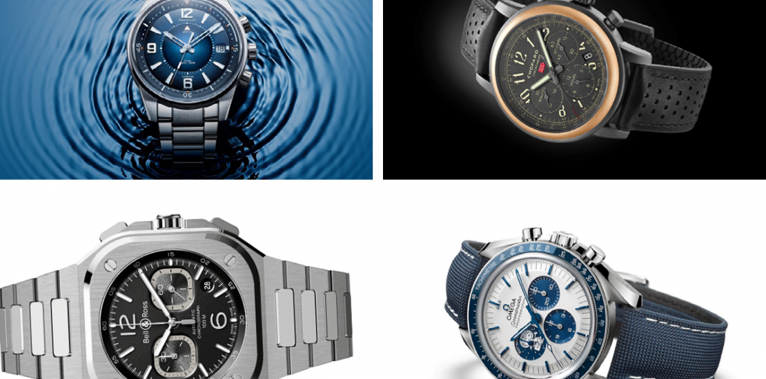 From air to land to sea: Watches for every environment
