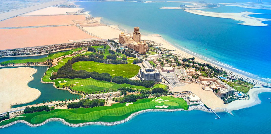 Immerse yourself in the Waldorf Astoria, Ras Al Khaimah