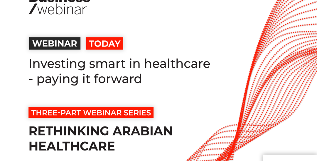 Investing smart in healthcare and paying it forward - join our vital webinar today