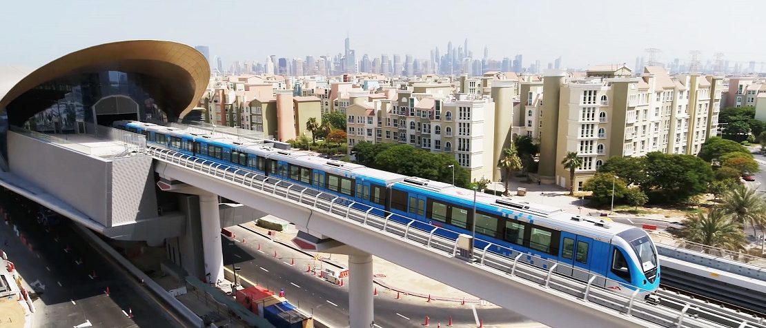 Dubai's Route 2020 metro extension to start operating on January 1