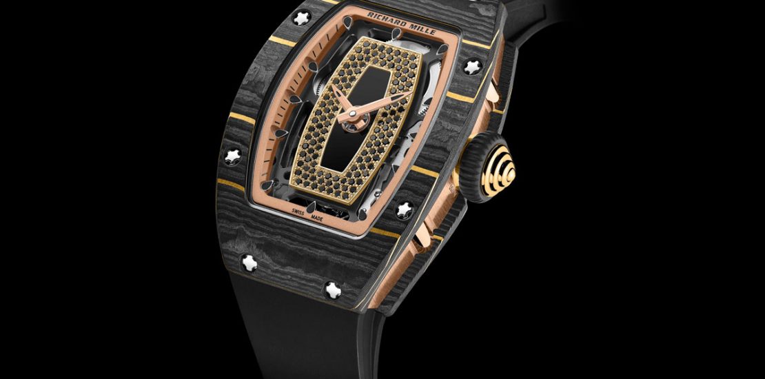 Richard Mille showcases carbon gold