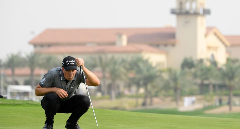 Henrik Stenson: top golfer's guide to business, high performance and life itself