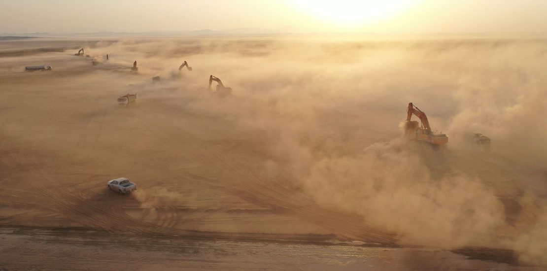 How Saudi giga project is aiming for 'zero waste to landfill' as construction steps up