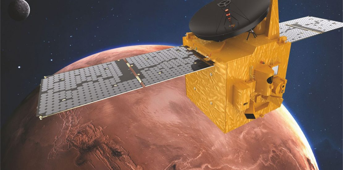 Mars mission wins global praise as UAE joins space race top table