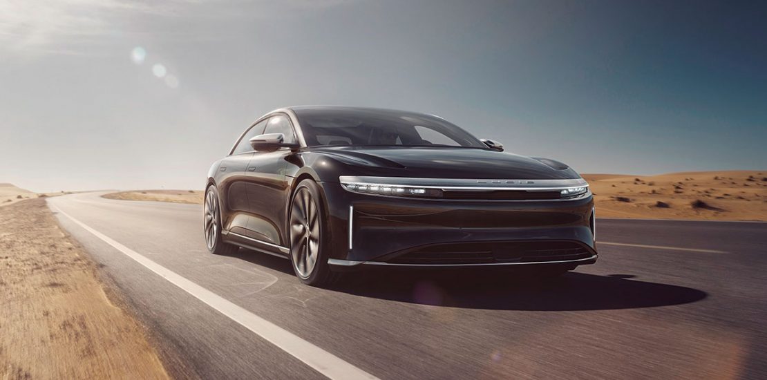 Saudi-backed Lucid Motors said to near deal to go public via Klein's SPAC
