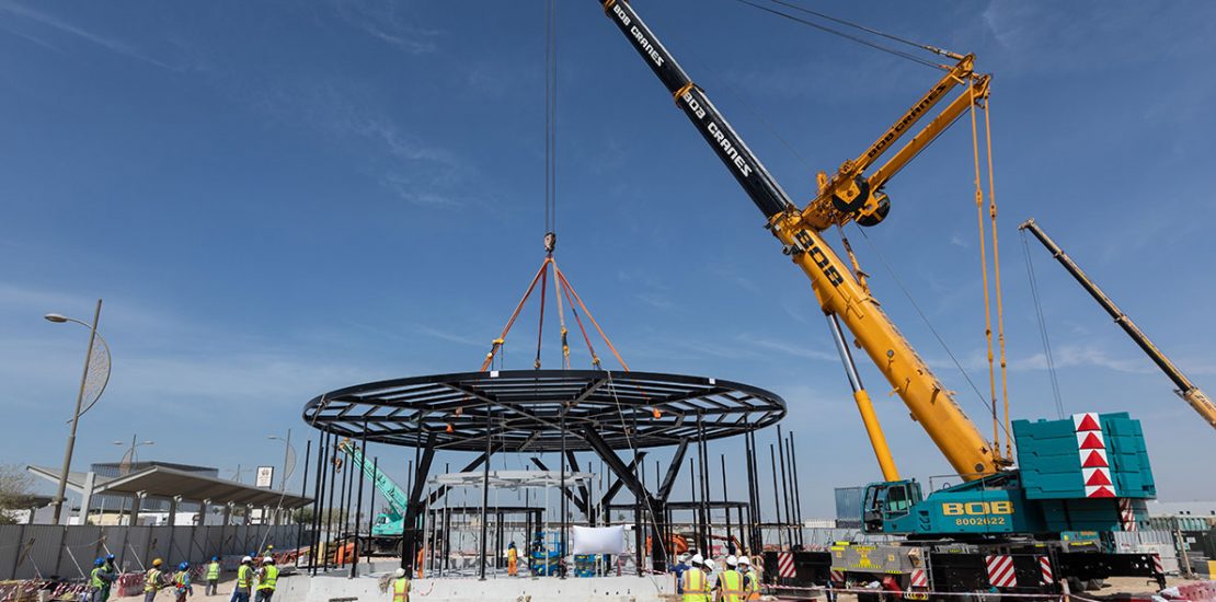 Work starts on helicopter terminal to serve Expo 2020 Dubai