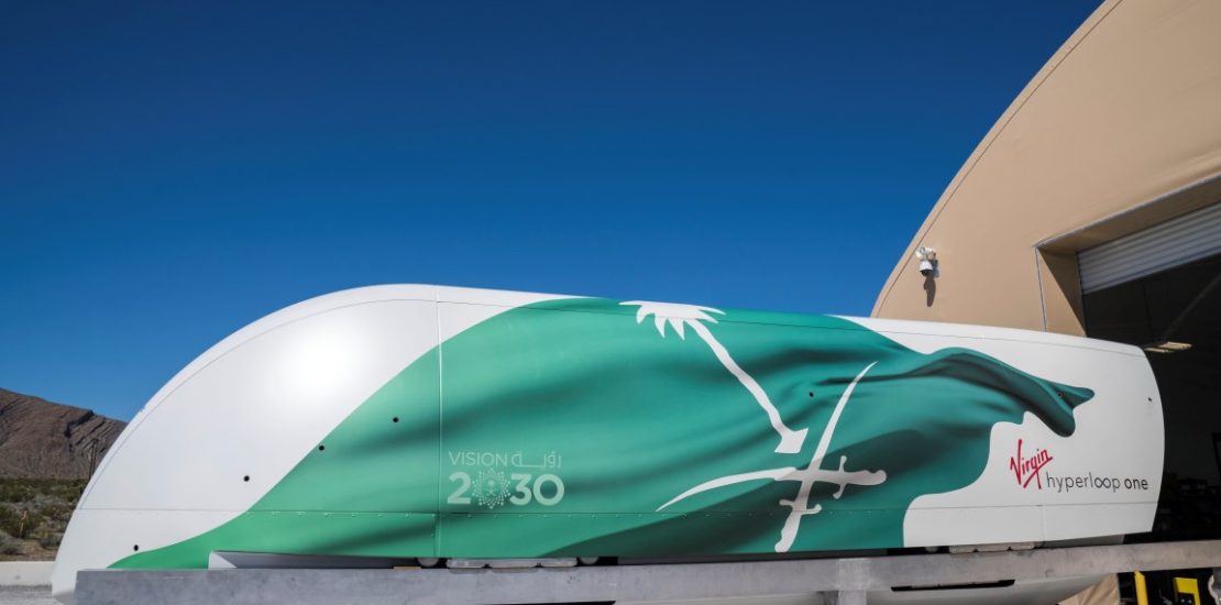 Saudi Arabia could see Virgin Hyperloop commercial pilot by 2024, says CEO