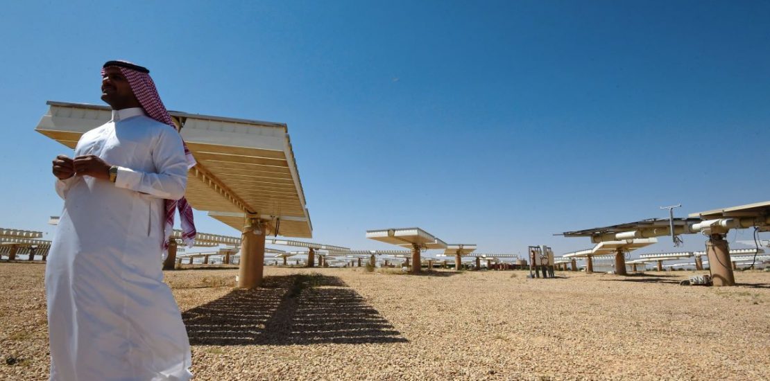 Saudi Arabia reveals new push to become global renewables hub