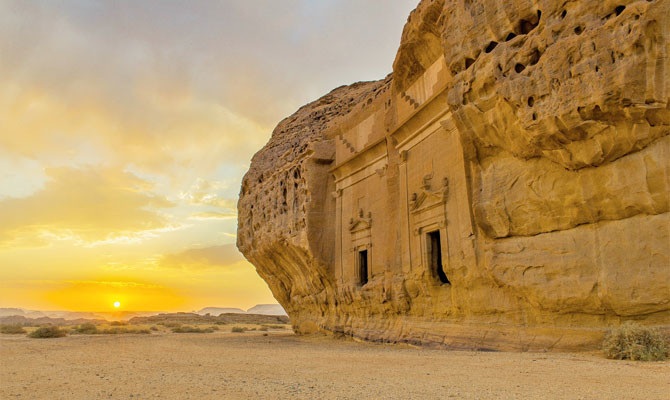 Saudi Arabia tempts Hollywood producers with historic beauty of AlUla