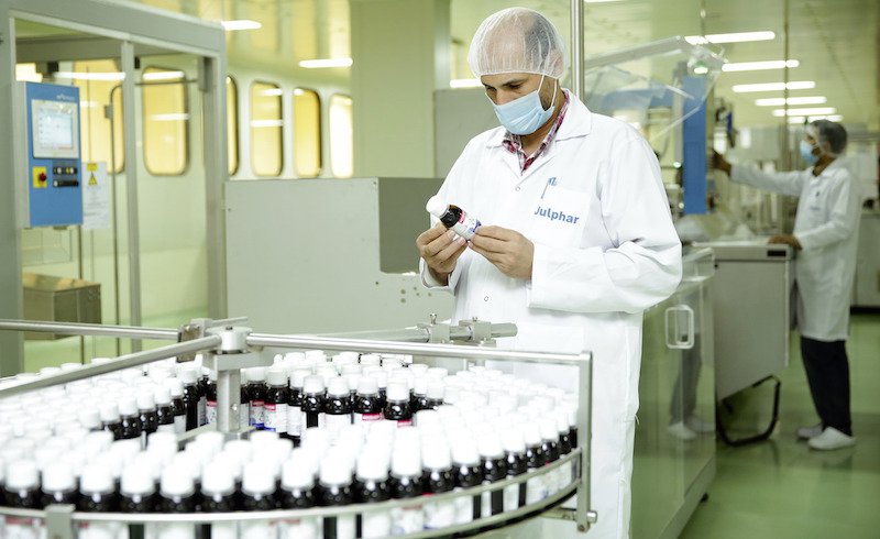UAE pharma major says Q1 net loss narrows on strong sales