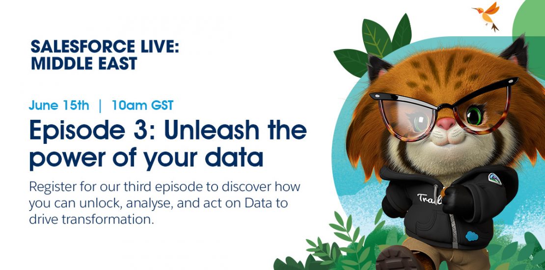 Here's what you can learn at Salesforce Live: Middle East