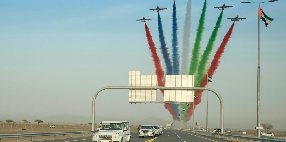$530m roads projects launched to shorten UAE travel times
