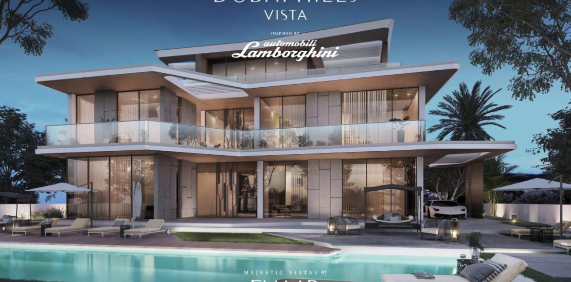 Emaar teams up with supercar maker Lamborghini to offer luxury Dubai villas