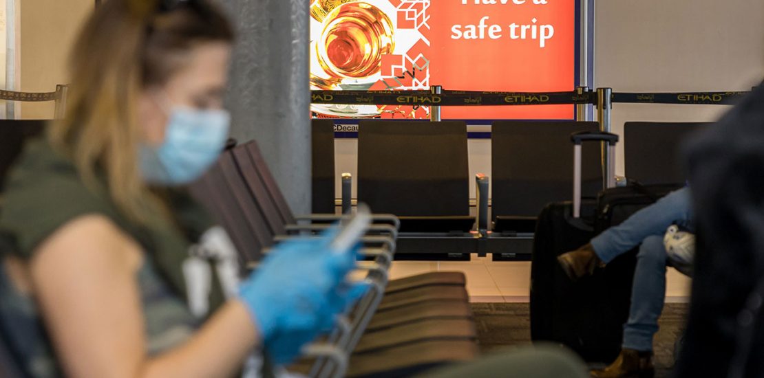 Middle East air travel demand remains 80% below pre-pandemic levels