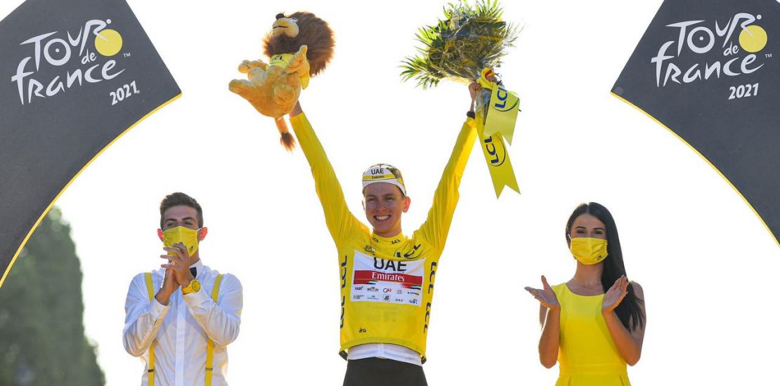 Tour de France winner commits to UAE Team Emirates until 2027