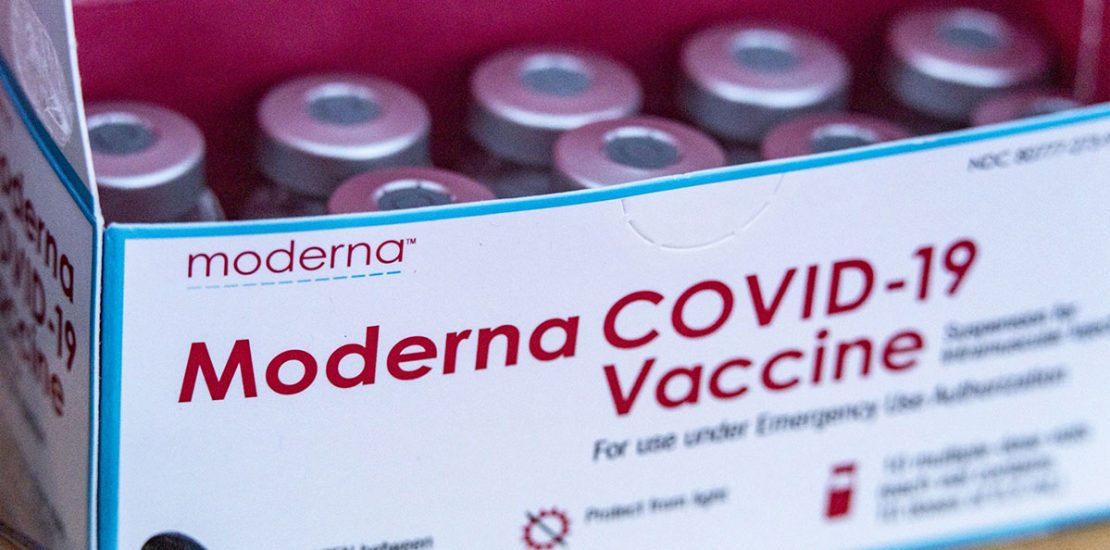 UAE approves use of Moderna coronavirus vaccine: reports