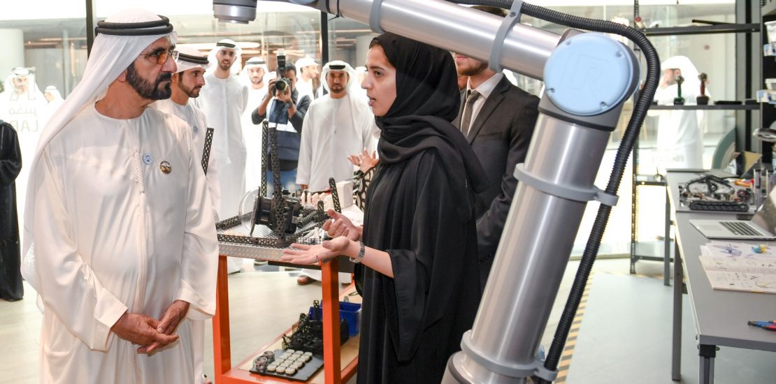 UAE's digital strategy ramps up as it partners with tech giants