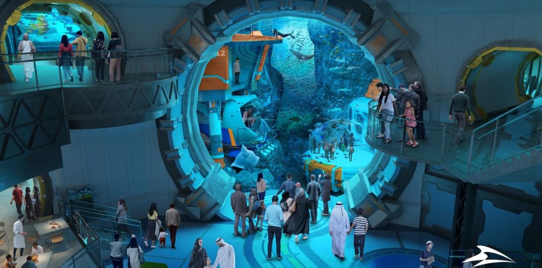 SeaWorld Abu Dhabi to include world's largest aquarium