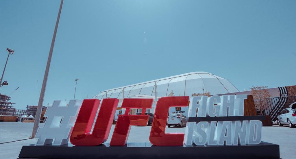 UFC set to return to Abu Dhabi's Yas Island in October